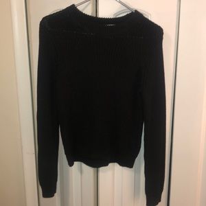 H&M Black Pullover Sweater size S